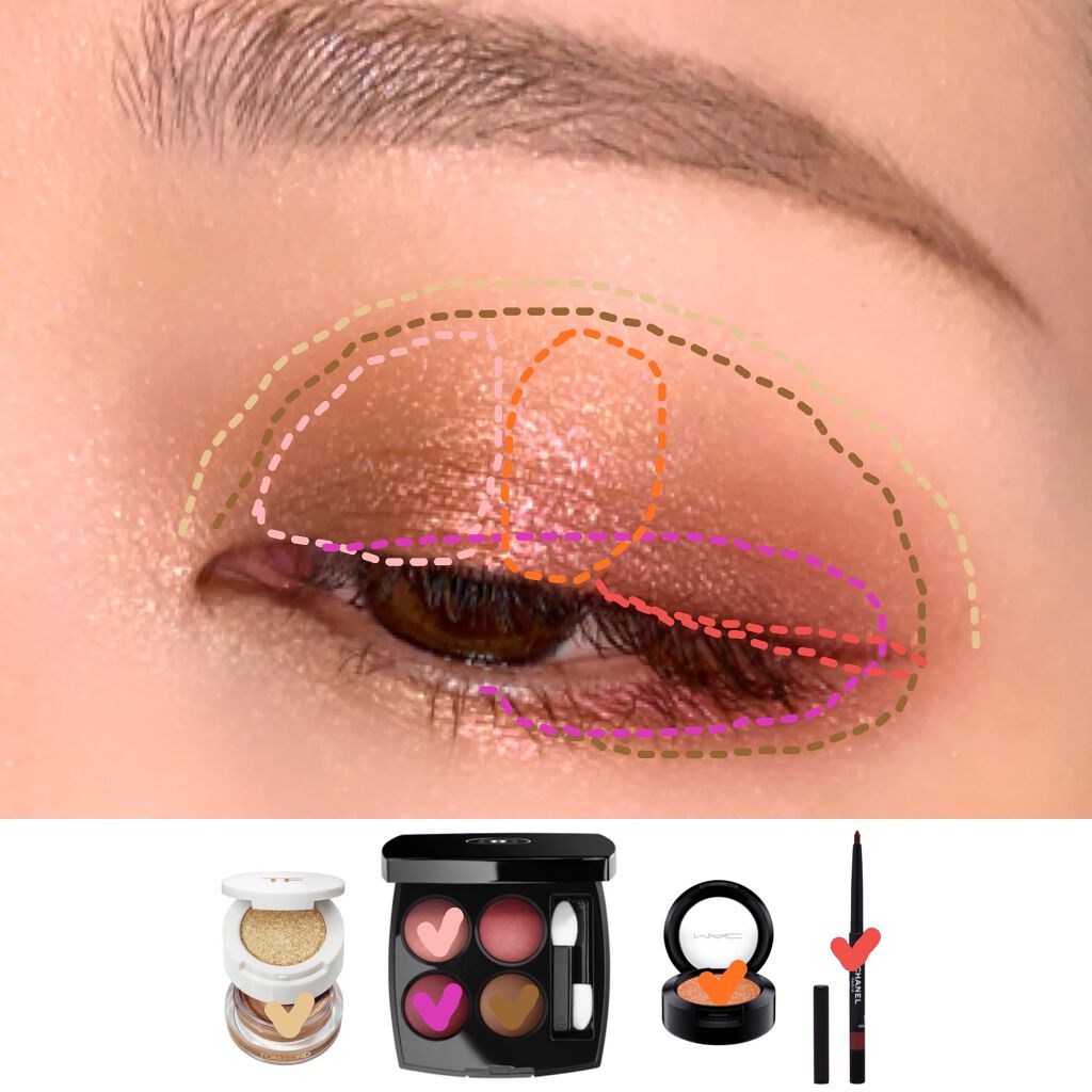 クリーム アンド パウダー アイ カラー/TOM FORD BEAUTY/ジェル・クリームアイシャドウを使ったクチコミ(4枚目)