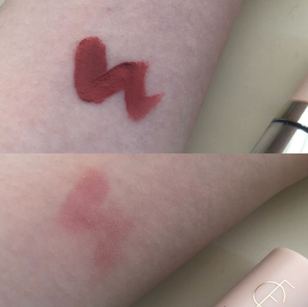 タトゥーベルベットティント/フォレンコス/リップティントを使ったクチコミ(4枚目)