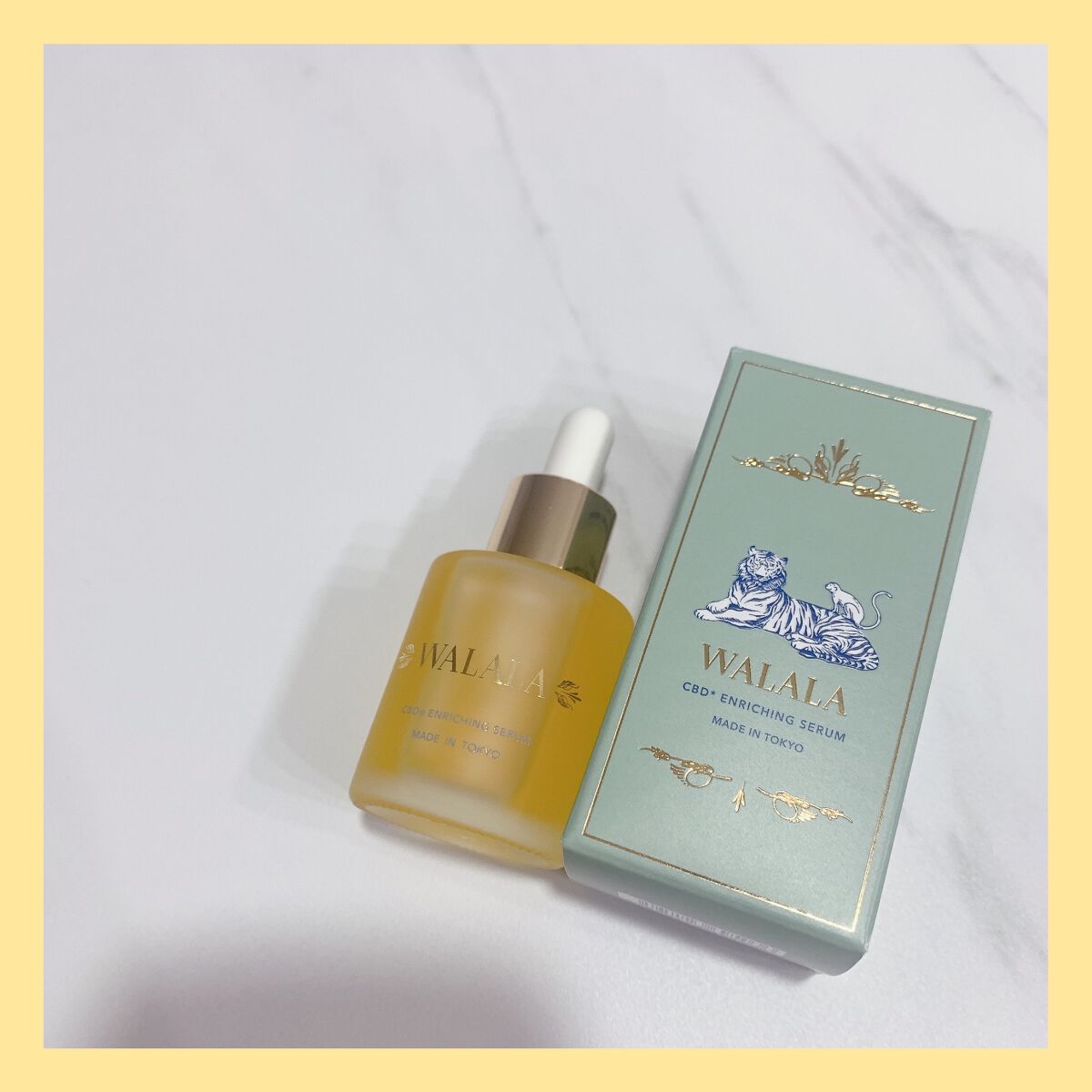 CBD エンリッチセラム/WALALA/美容液を使ったクチコミ(6枚目)