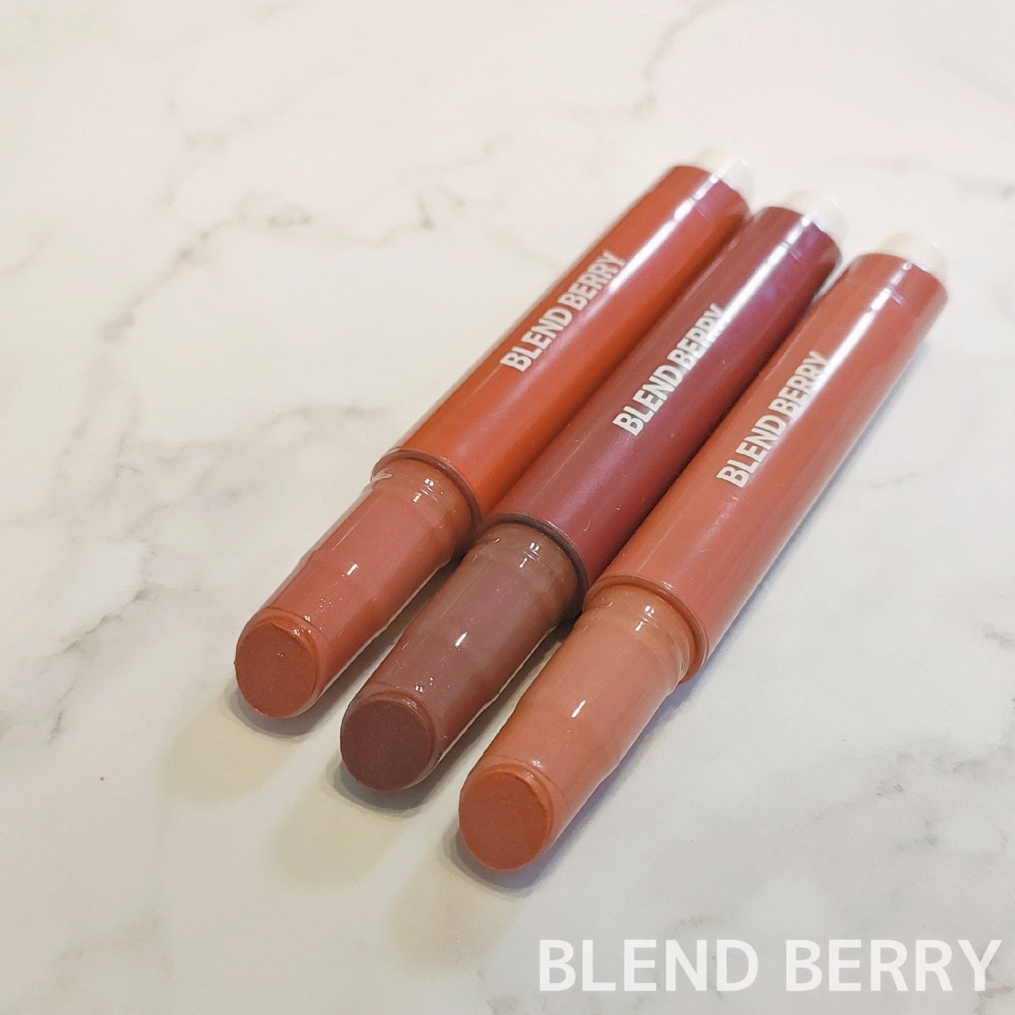 ブレンドベリー リップバルーン/BLEND BERRY/口紅を使ったクチコミ(2枚目)