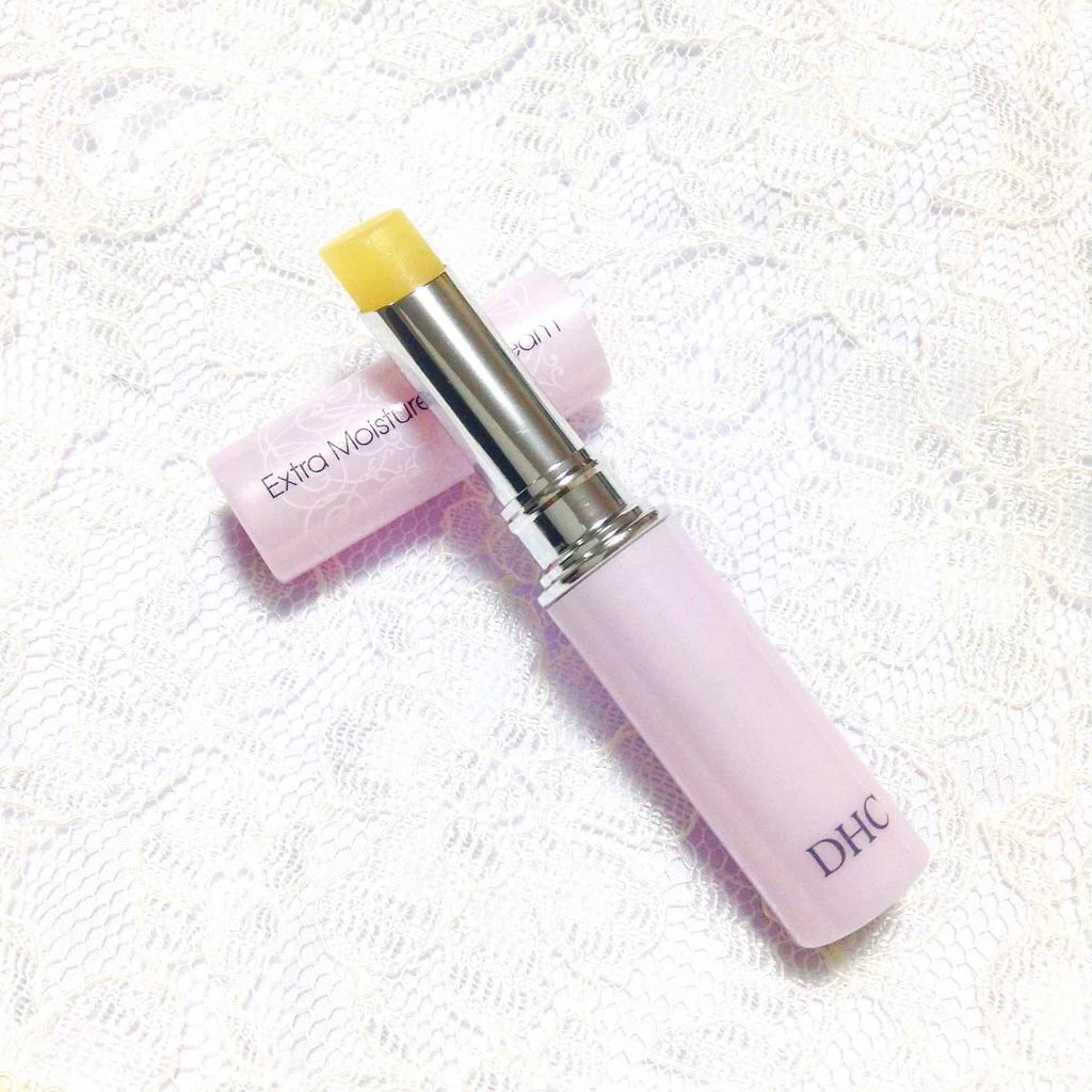 エクストラモイスチュア リップクリーム/DHC/リップクリームを使ったクチコミ（1枚目）