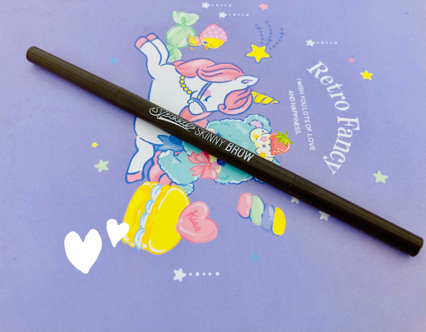 スピーディー スキニー ブロウ/PERIPERA/アイブロウペンシルを使ったクチコミ(1枚目)