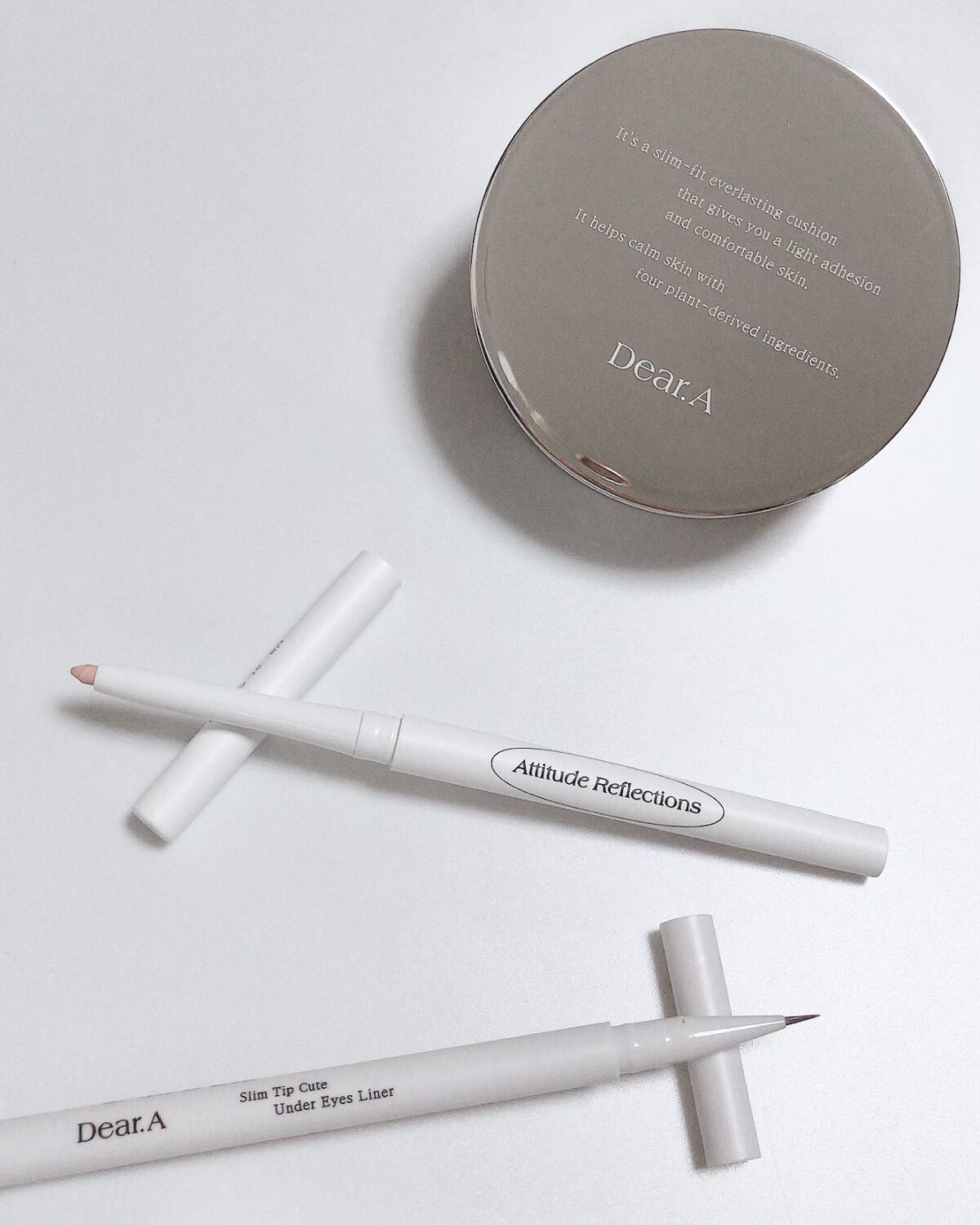  スリムチップキュートアイズメーカー/Dear.A/ペンシルアイライナーを使ったクチコミ（1枚目）