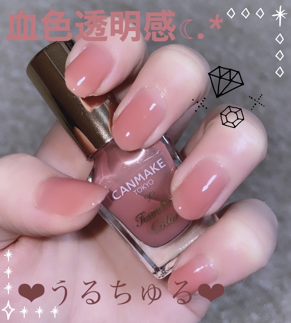 ベース＆トップコートⅡ/デュカート/ネイルトップコートを使ったクチコミ（1枚目）