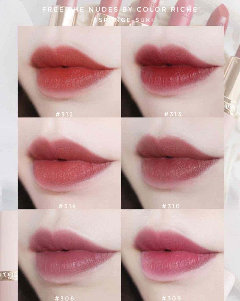 カラーリッシュ Mマット Ｎ フリーザヌード コレクション/ロレアル パリ/口紅を使ったクチコミ（2枚目）