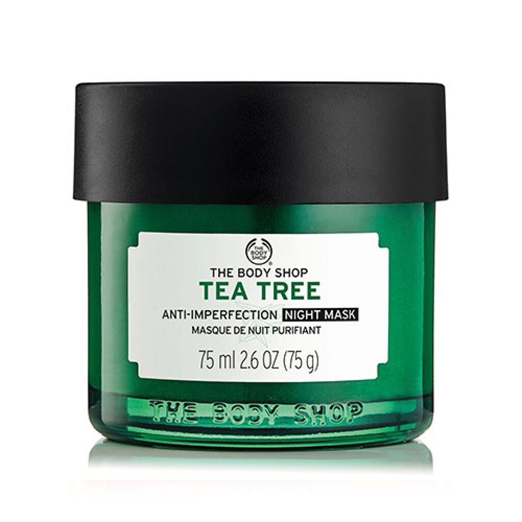 ティーツリー スキンクリアリング ナイトマスク THE BODY SHOP