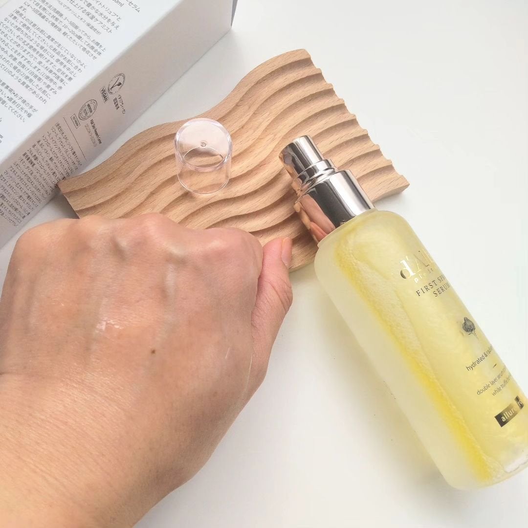 ダルバ ホワイトトリュフファーストスプレーセラム/ダルバ/ミスト状化粧水を使ったクチコミ(2枚目)