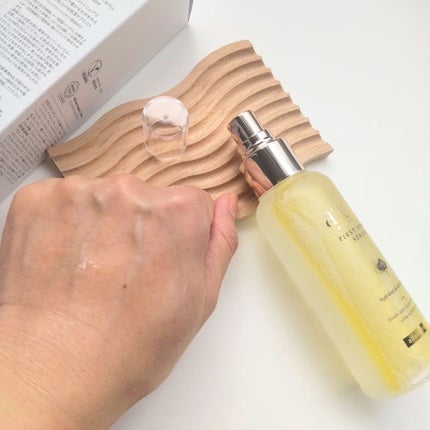 ダルバ ホワイトトリュフファーストスプレーセラム/ダルバ/ミスト状化粧水を使ったクチコミ(2枚目)