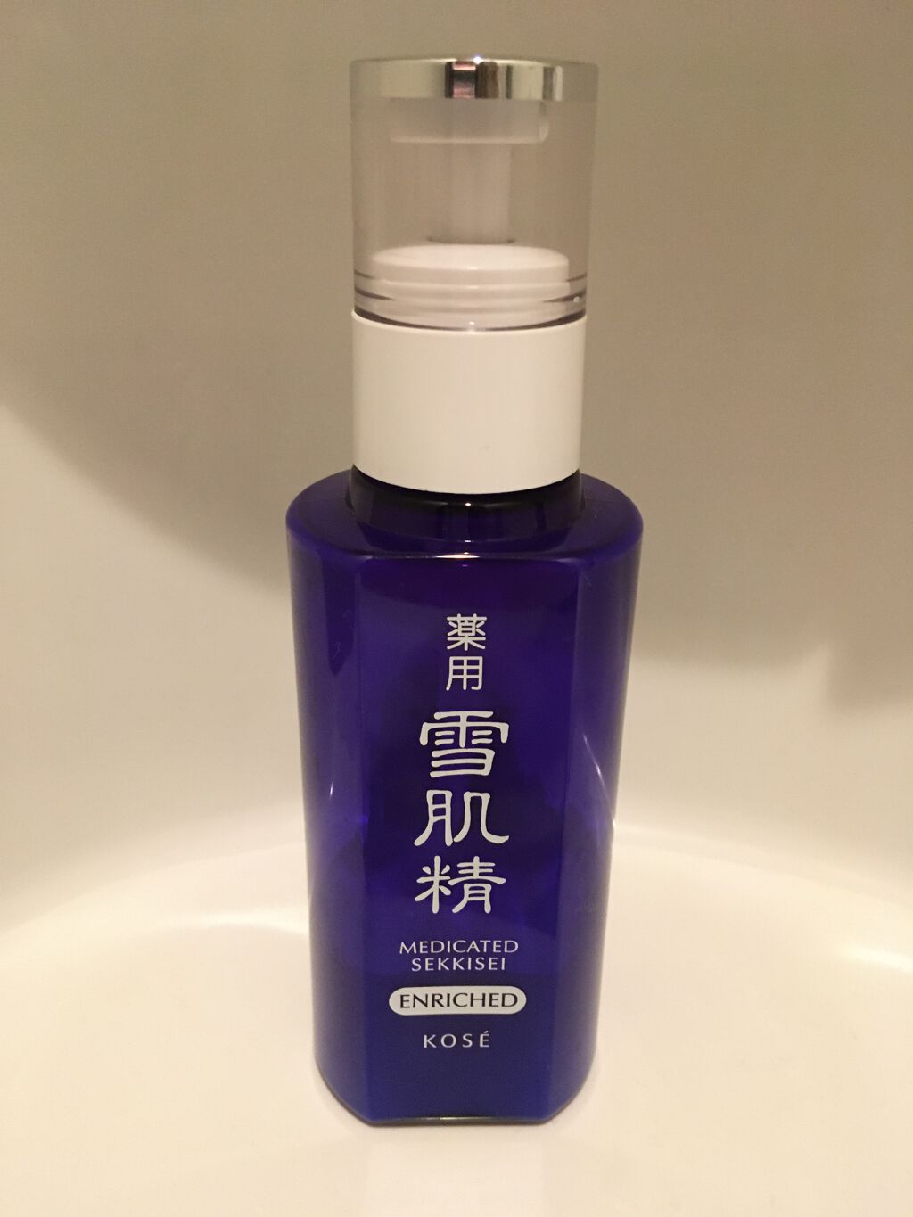 薬用 雪肌精 乳液 エンリッチ/雪肌精/乳液を使ったクチコミ(1枚目)