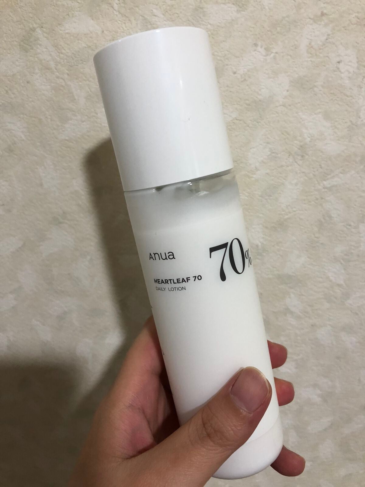 ドクダミ70デイリーリリーフローション/Anua/乳液を使ったクチコミ(1枚目)