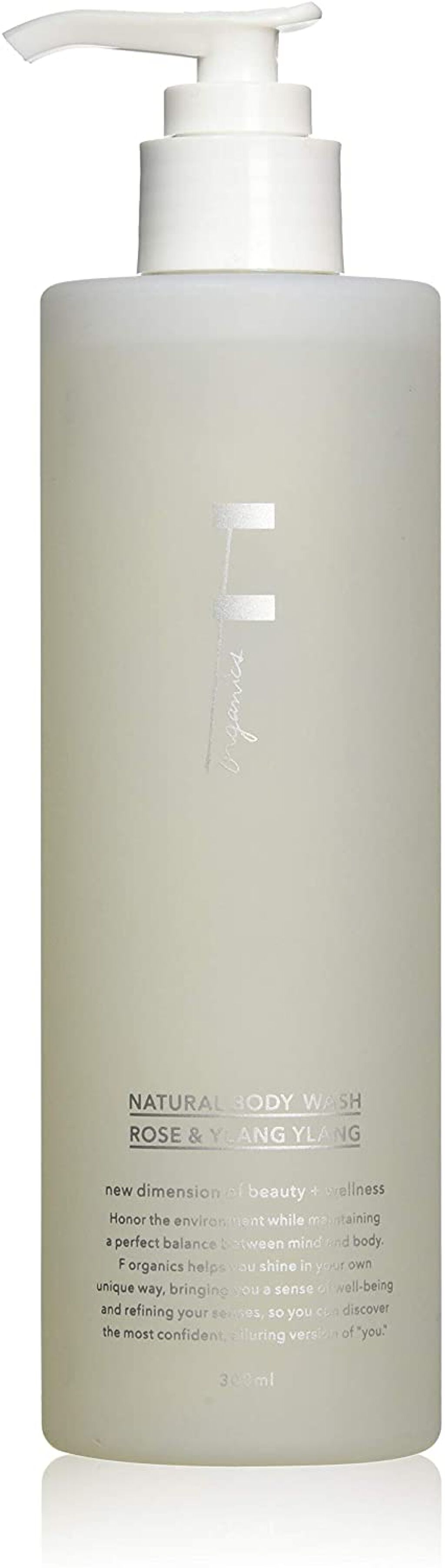 BODY WASH ROSE＆YLANG YLANG 300ml