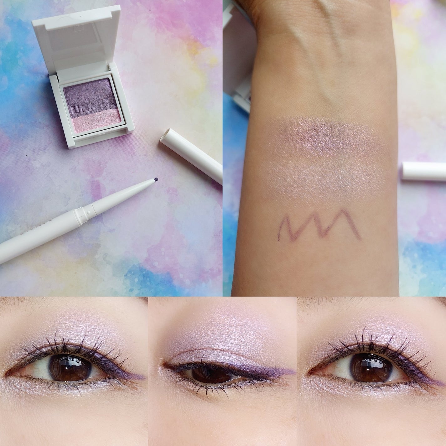 アイリッドニュアンス ダブル/UNMIX/アイシャドウパレットを使ったクチコミ(6枚目)