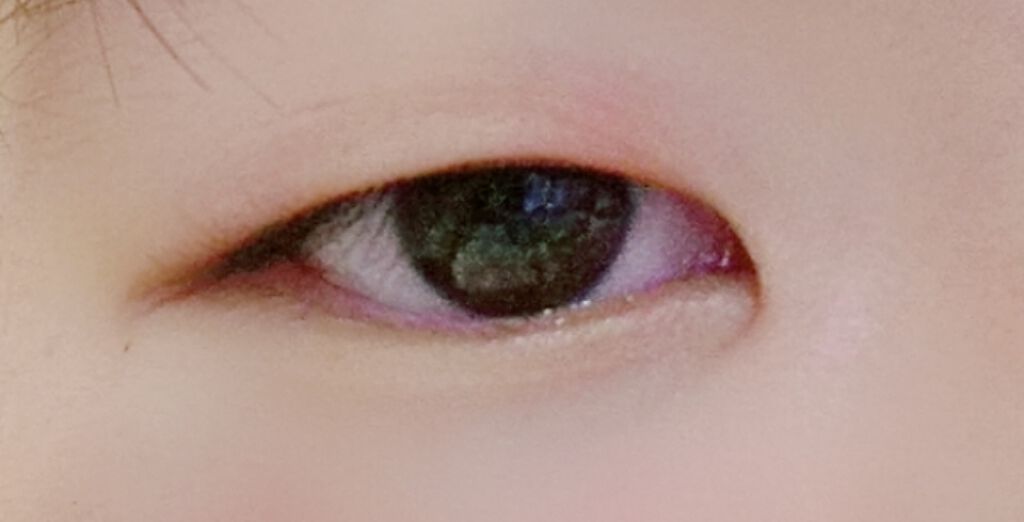 のびーるアイテープ(絆創膏タイプ、レギュラー)/DAISO/二重まぶた用アイテムを使ったクチコミ(2枚目)