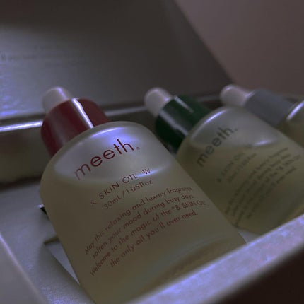 &スキンオイル/meeth/フェイスオイルを使ったクチコミ(8枚目)