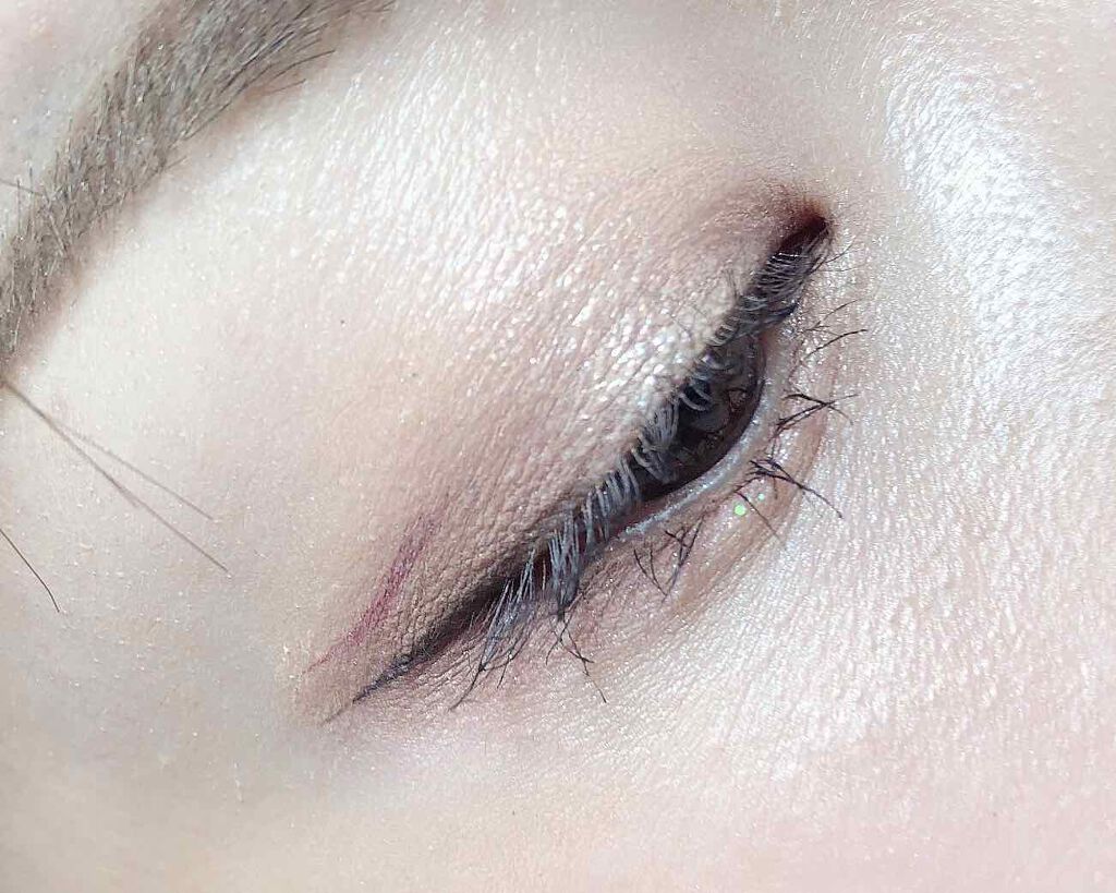 ソフトクレイビームアイシャドウパレット/AMIOK/ジェル・クリームアイシャドウを使ったクチコミ（2枚目）