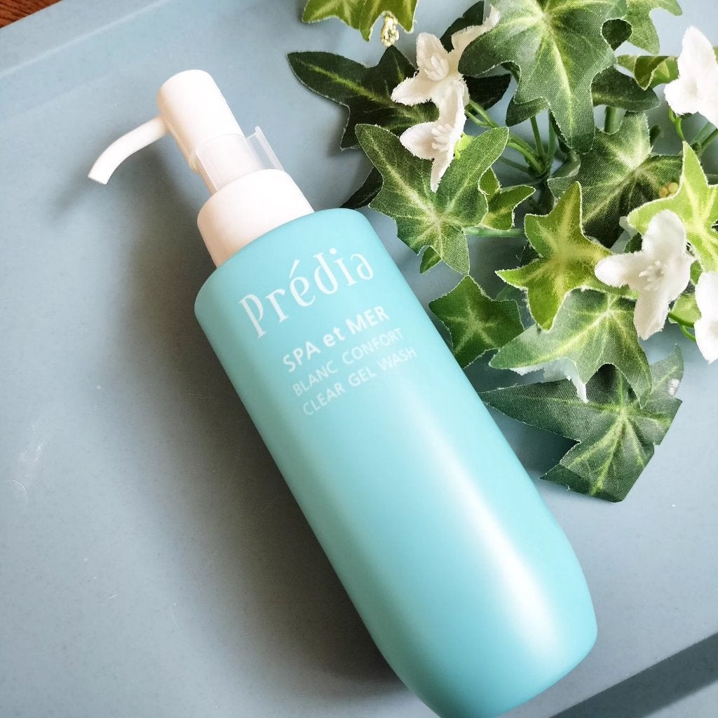 プレディア スパ・エ・メール ブラン コンフォール クリア ジェルウォッシュ/Prédia/ピーリングを使ったクチコミ(1枚目)