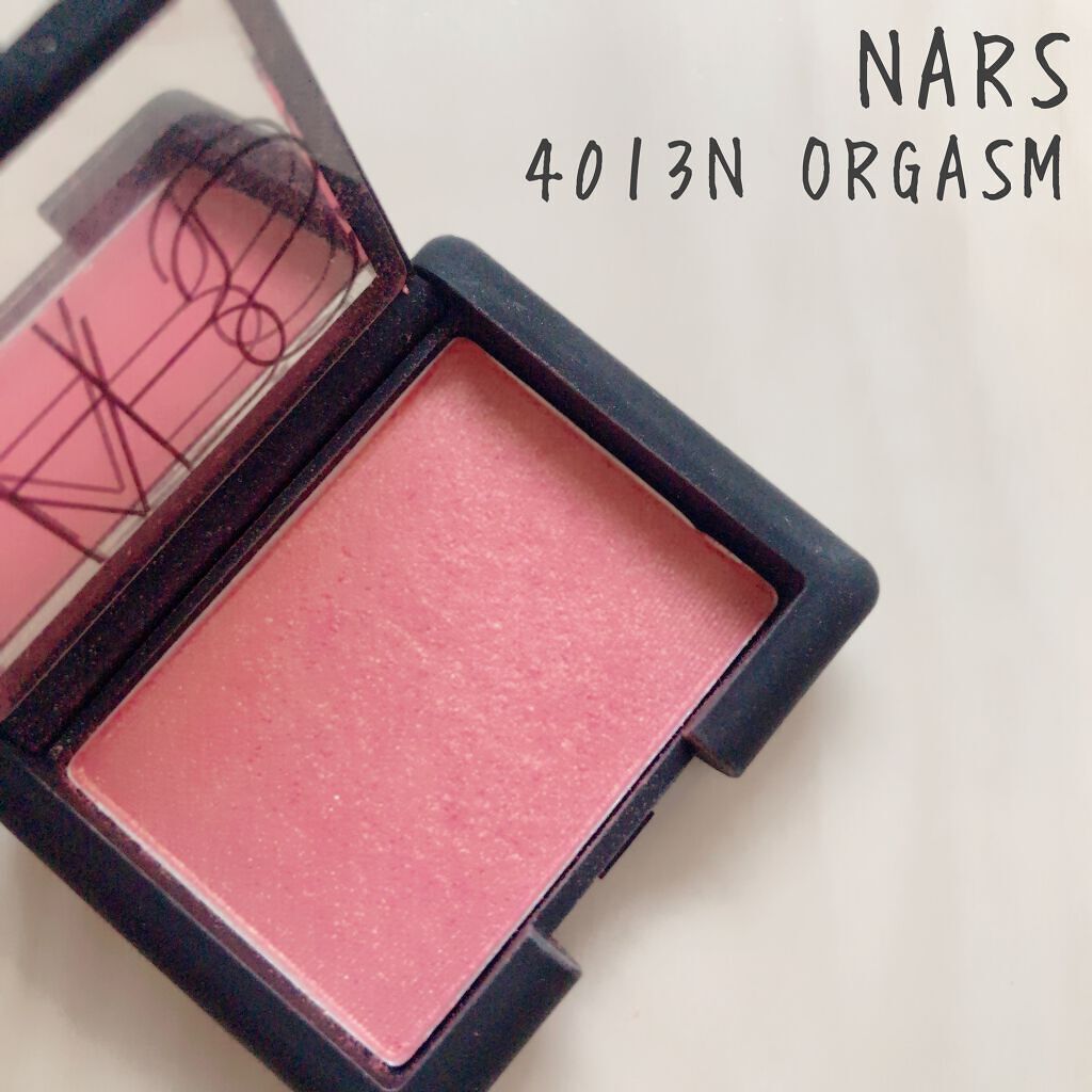 ブラッシュ/NARS/パウダーチークを使ったクチコミ(1枚目)