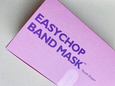 イージーチョップバンドマスク ユースシェーパー/lalachuu/シートマスク・パックを使ったクチコミ（8枚目）