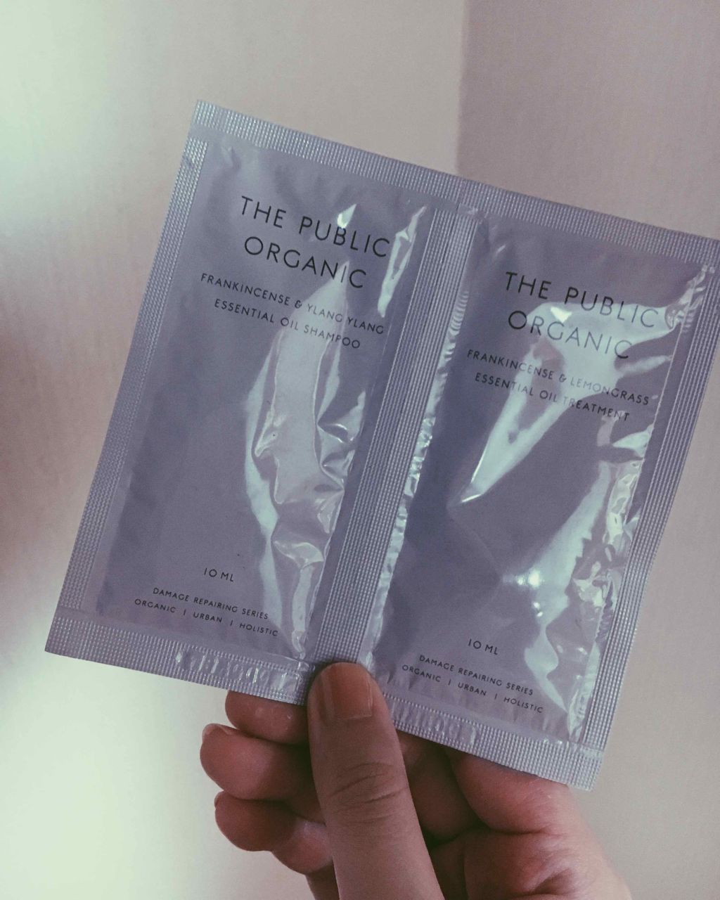 スーパーポジティブ シャンプー DRS/ヘア トリートメント DRS/THE PUBLIC ORGANIC/市販シャンプーを使ったクチコミ(1枚目)