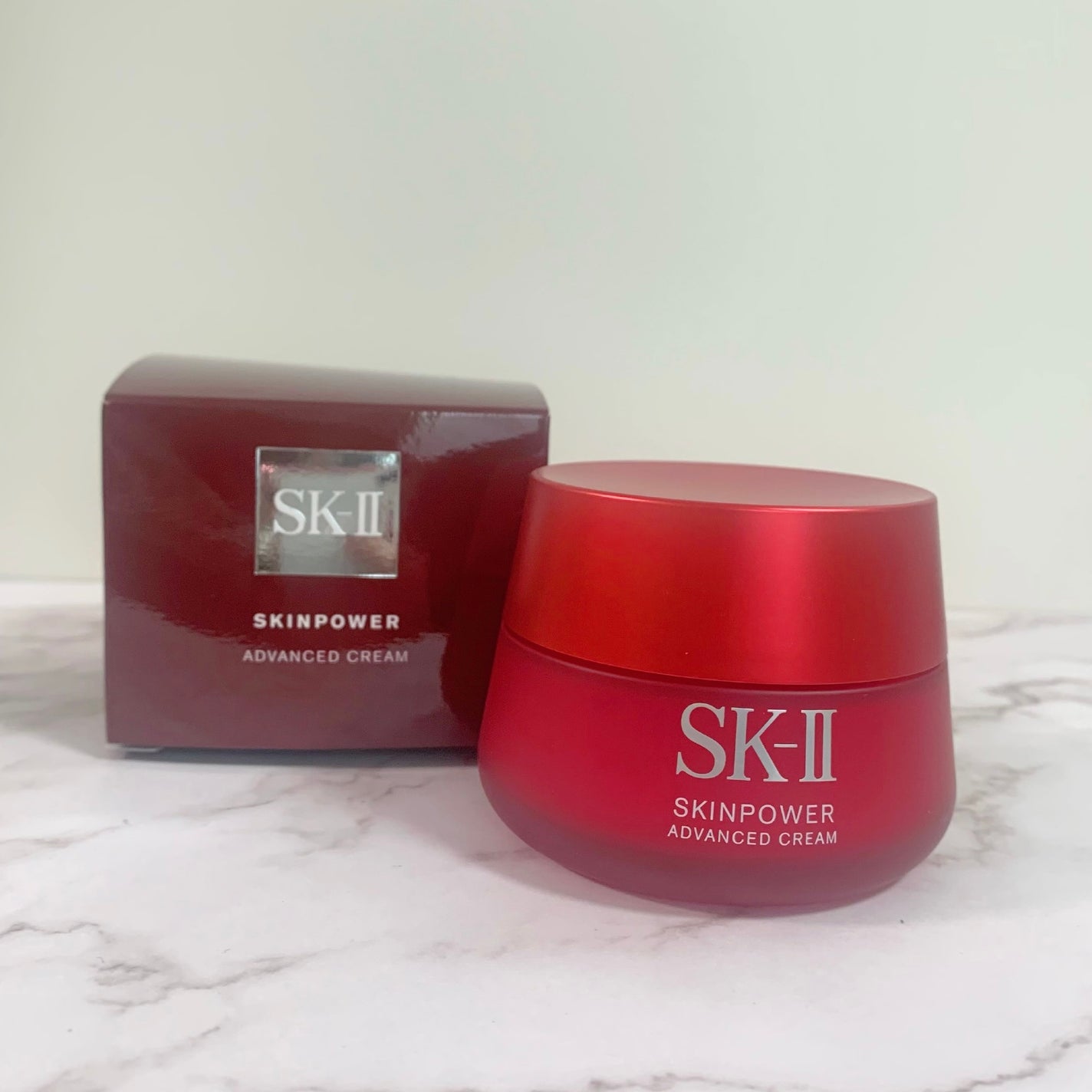 ã¹ãã³ãã¯ãŒ ã¢ããã³ã¹ã ã¯ãªãŒã /SK-II/ãã§ã€ã¹ã¯ãªãŒã ã䜿ã£ãã¯ãã³ãïŒ1æç®ïŒ