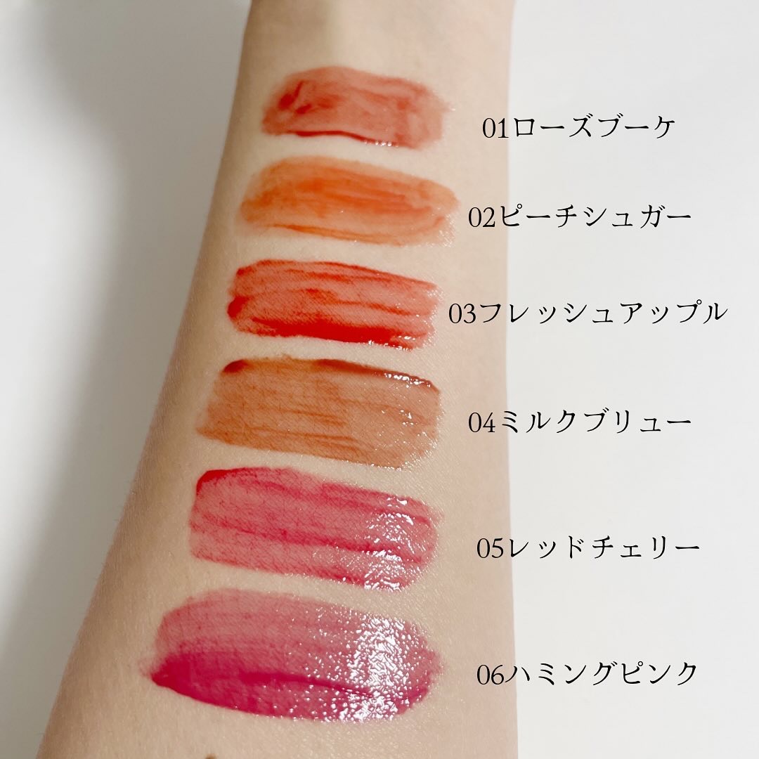 オーバーグロウティント/ETUDE/リップティントを使ったクチコミ（3枚目）