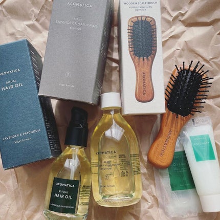 オーガニックボディーオイル ‐サレンボディオイル ラベンダー・マジョラム/AROMATICA/ボディオイルを使ったクチコミ(1枚目)