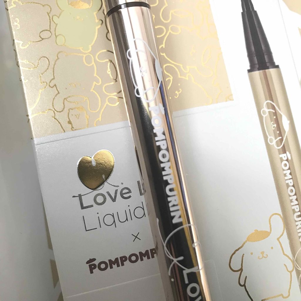 ラブ・ライナー リキッドアイライナーＲ３/ラブ・ライナー/リキッドアイライナーを使ったクチコミ（1枚目）