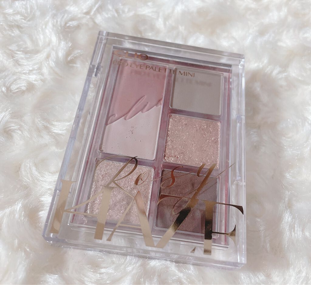 プロ アイパレット ミニ/CLIO/アイシャドウパレットを使ったクチコミ（1枚目）