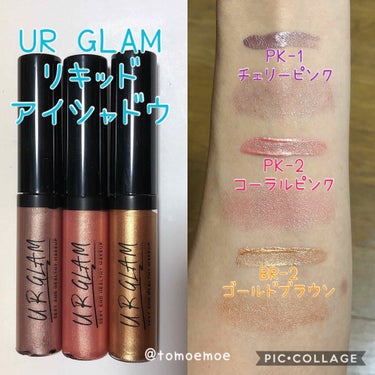 UR GLAM　LIQUID EYESHADOW/U R GLAM/リキッドアイシャドウを使ったクチコミ（3枚目）