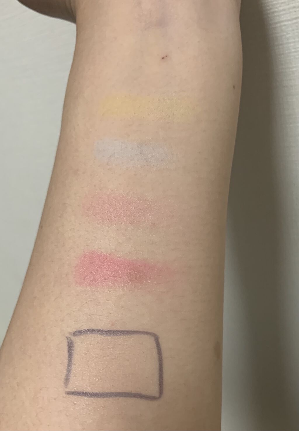 ディエム クルール カラーブレンドパウダーコンシーラー/ディエム クルール/パウダーコンシーラーを使ったクチコミ（2枚目）