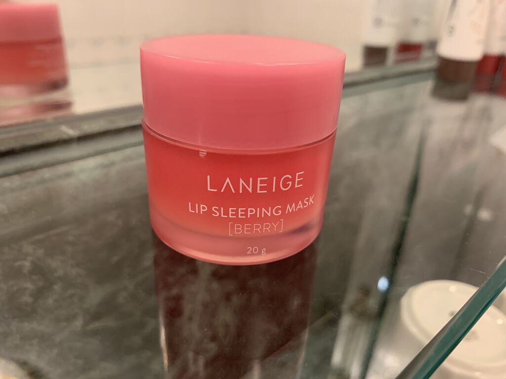 リップスリーピングマスク/LANEIGE/リップバームを使ったクチコミ（1枚目）