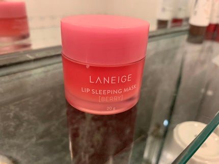 リップスリーピングマスク/LANEIGE/リップバームを使ったクチコミ(1枚目)