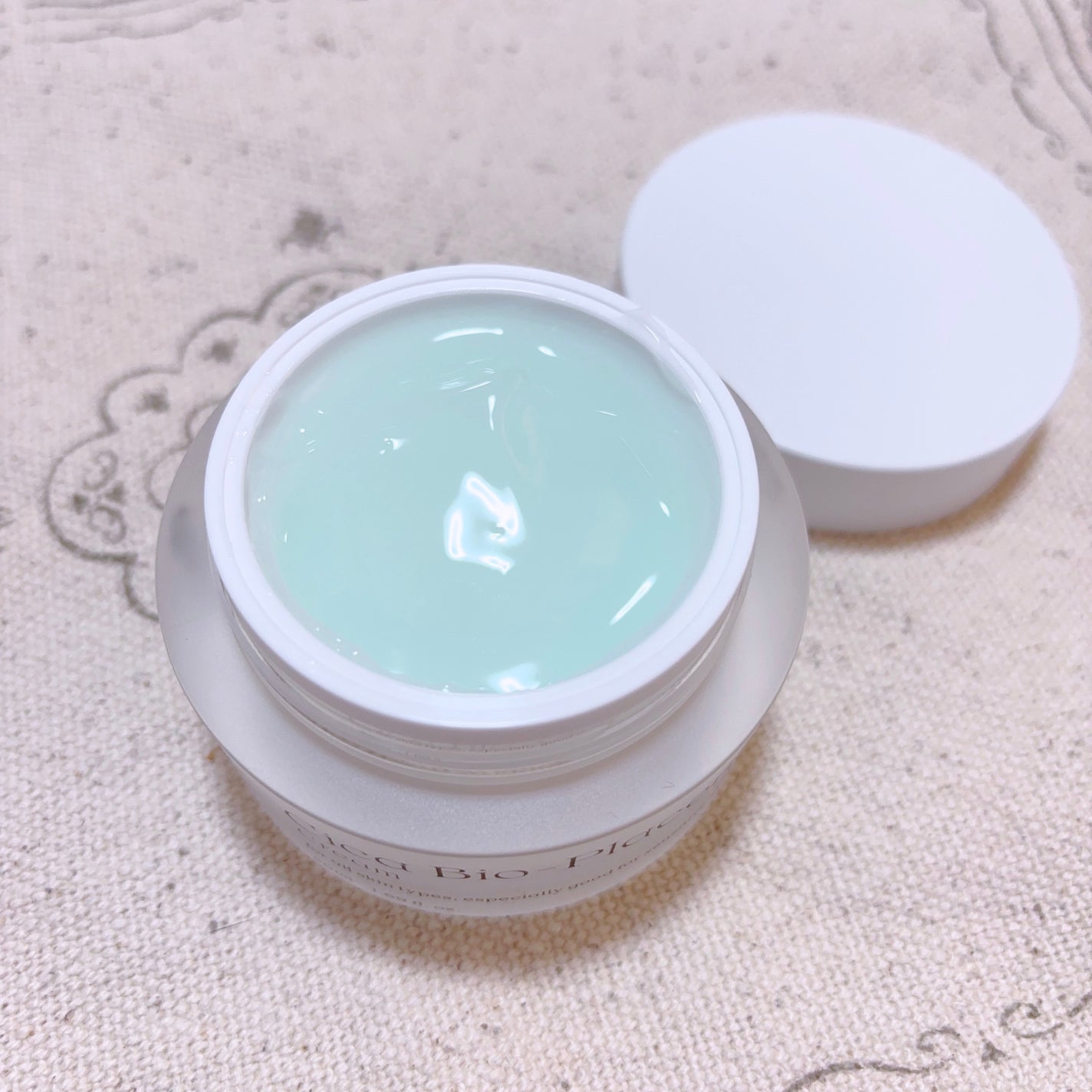 シカバイオプラセンタクリーム/NATURAL DERMA PROJECT/フェイスクリームを使ったクチコミ(3枚目)