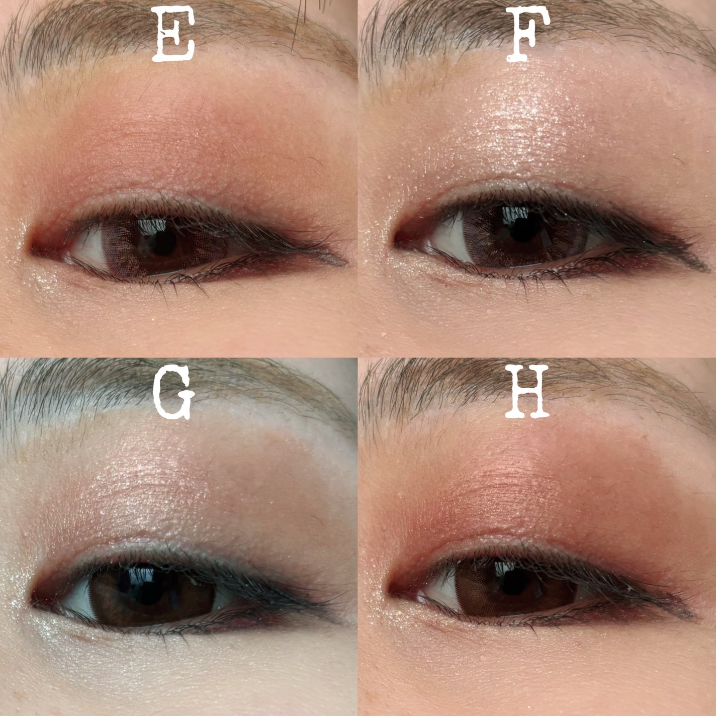 プティパレットアイズ/キャンメイク/パウダーアイシャドウを使ったクチコミ(4枚目)