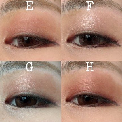 プティパレットアイズ/キャンメイク/パウダーアイシャドウを使ったクチコミ(4枚目)