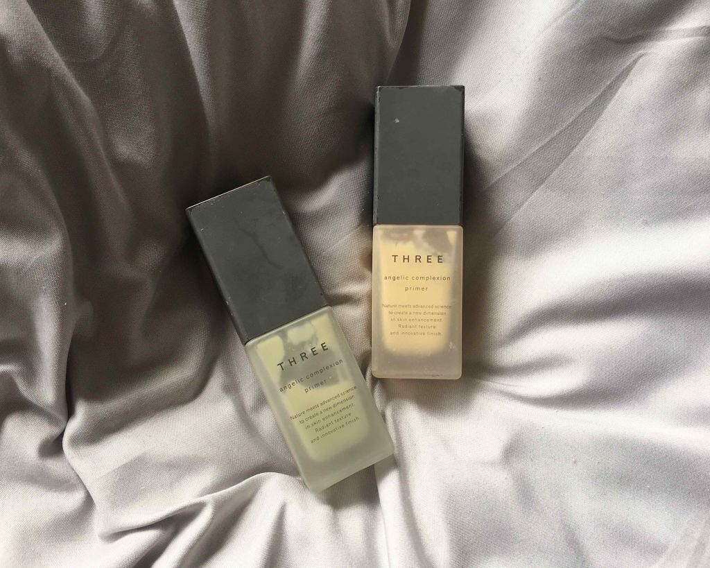 アンジェリックコンプレクションプライマー/THREE/化粧下地を使ったクチコミ(1枚目)
