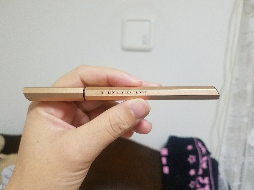 モテライナー リキッド/UZU BY FLOWFUSHI/リキッドアイライナーを使ったクチコミ(1枚目)