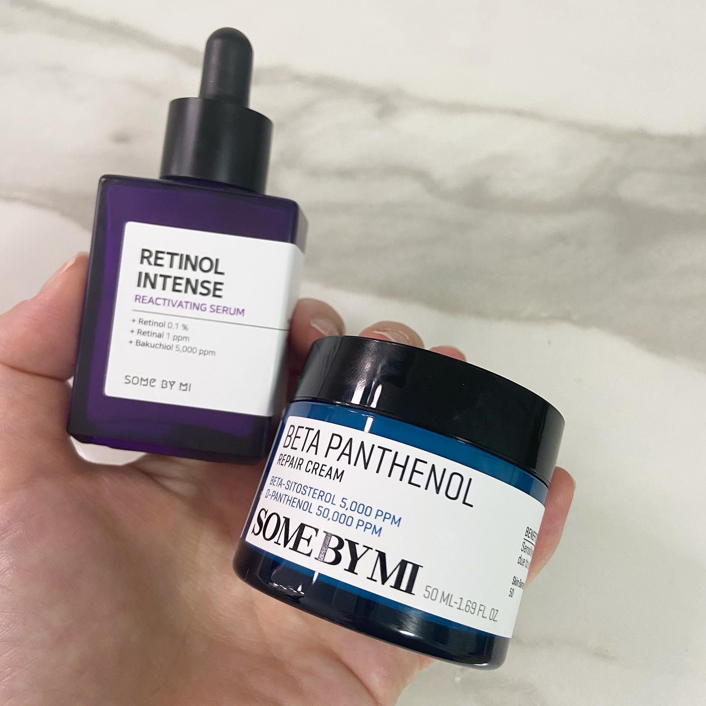 ベタ-パンテノールクリーム/SOME BY MI/フェイスクリームを使ったクチコミ（1枚目）
