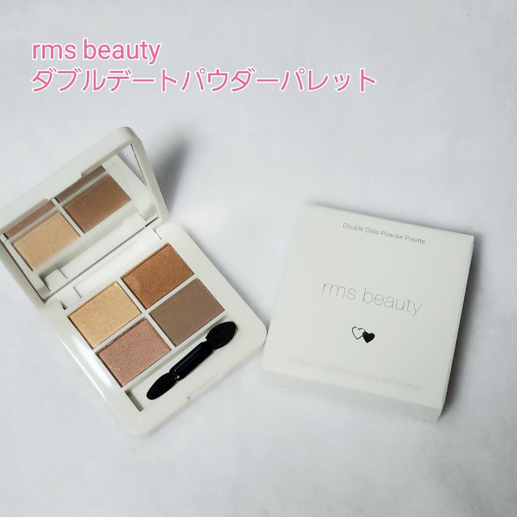 フォーエバー アイシャドウクワッド/rms beauty/アイシャドウパレットを使ったクチコミ(1枚目)