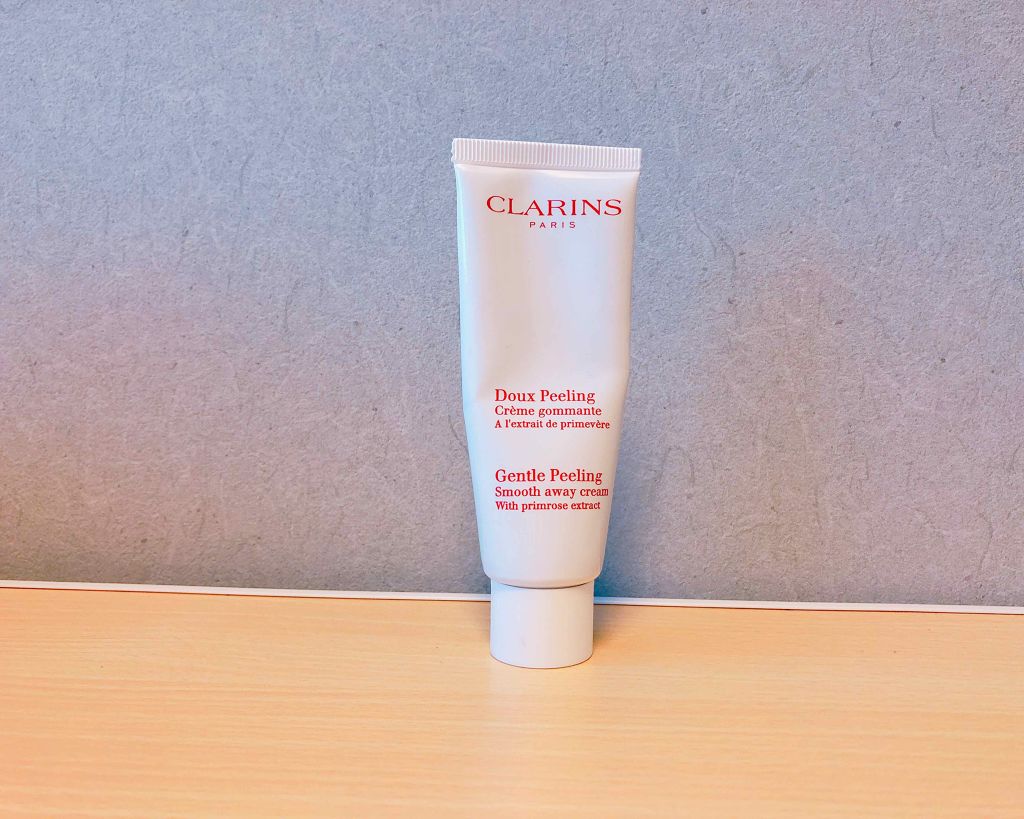 CLARINS ジェントル ピーリングのクチコミ「🌹No.24🌹
クラランス ジェントルピーリング

もうすぐで使いきりそう😢
唇が荒れる〜ゆう.....」（1枚目）