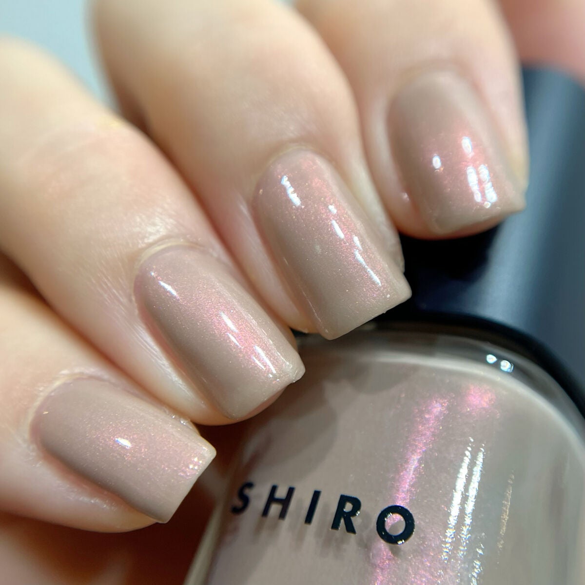 亜麻ネイル/SHIRO/マニキュアを使ったクチコミ(1枚目)