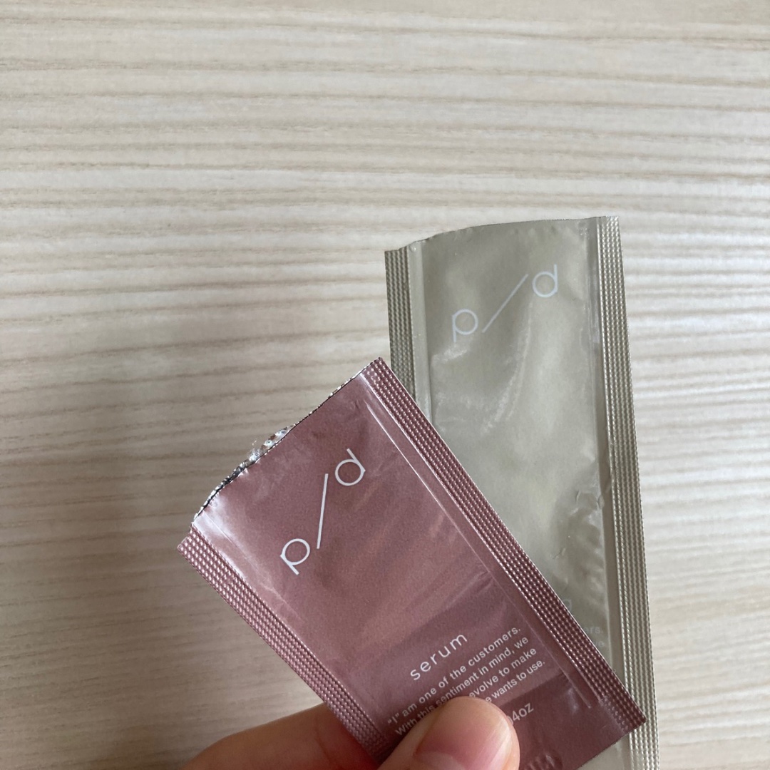 p/d オイルジェルクレンジング/p/d/クレンジングジェルを使ったクチコミ（2枚目）