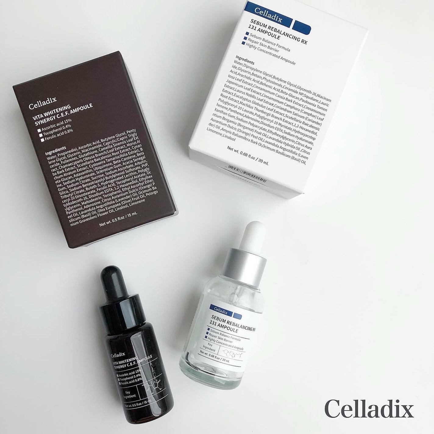 131 ポア クリアリング セラム/Celladix/美容液を使ったクチコミ(1枚目)