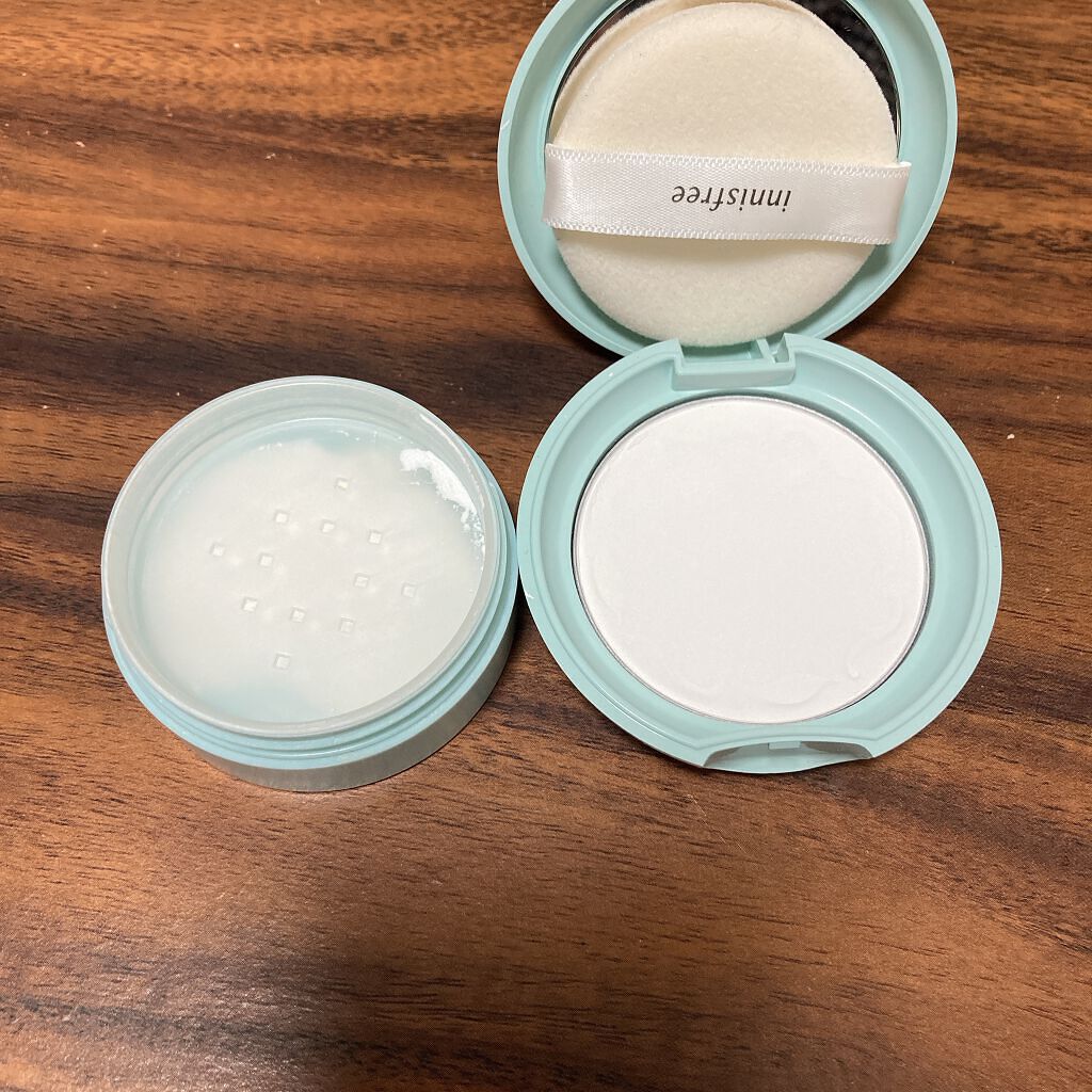 ノーセバム ミネラルパクト N/innisfree/プレストパウダーを使ったクチコミ（2枚目）