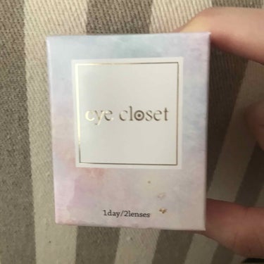 eye closet 1DAY（アイクローゼット ワンデー）/EYE CLOSET/ワンデー（１DAY）カラコンを使ったクチコミ（1枚目）