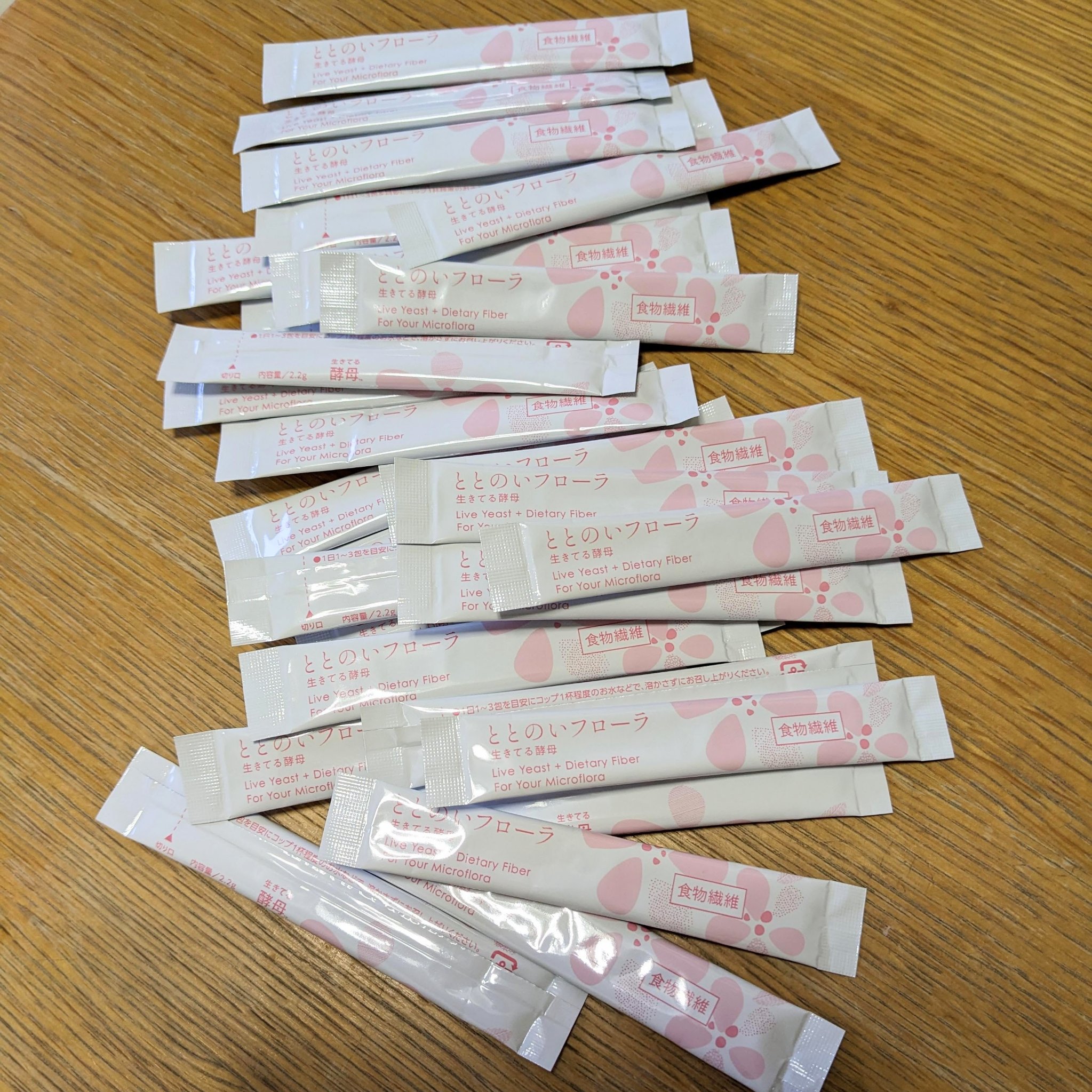 生きてる酵母＋食物繊維/生きてる酵母シリーズ/ボディサプリメントを使ったクチコミ（3枚目）