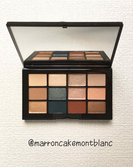 クールクラッシュ アイシャドーパレット/NARS/アイシャドウパレットを使ったクチコミ(1枚目)