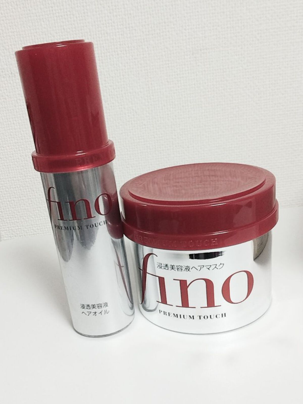 フィーノ　プレミアムタッチ　濃厚美容液ヘアオイル/フィーノ/ヘアオイルを使ったクチコミ（1枚目）
