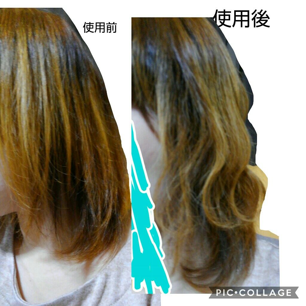 リーゼ アイロン下地 カール用/リーゼ/プレスタイリング・寝ぐせ直しを使ったクチコミ(4枚目)