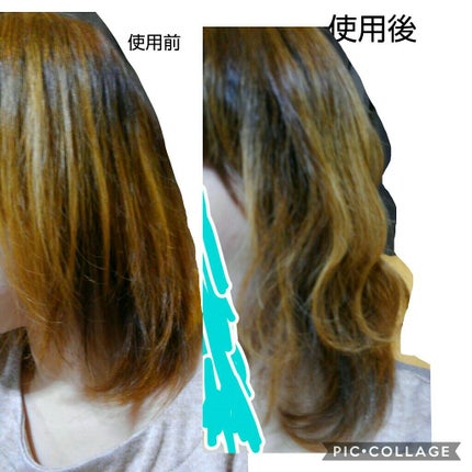 リーゼ アイロン下地 カール用/リーゼ/プレスタイリング・寝ぐせ直しを使ったクチコミ(4枚目)